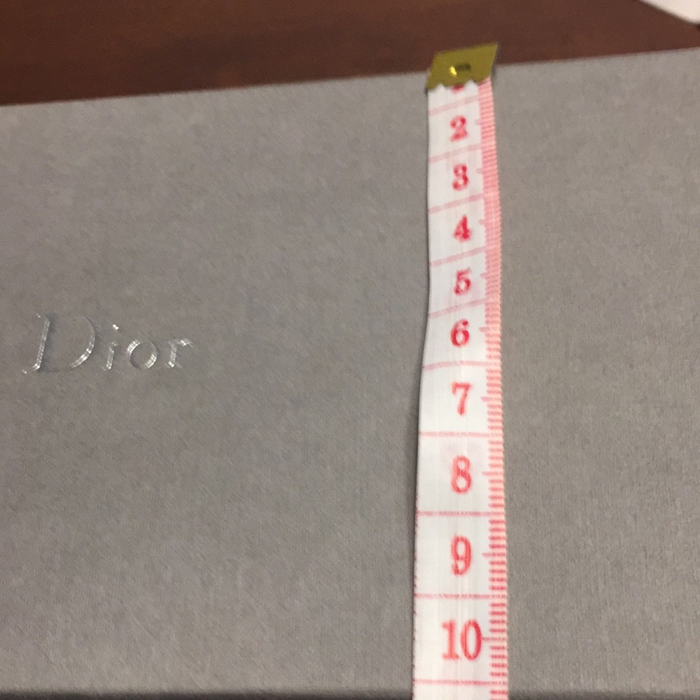 Dior glasses box / bag and cleaning clothes - Picture 6 of 7